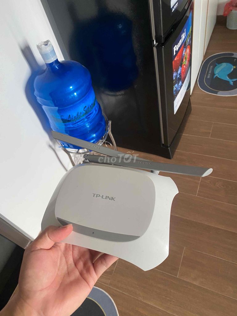 Bộ phát Wifi TP-Link Trắng. Mua bán Phụ kiện (Màn hình, Chuột...) tại Quận Bắc Từ Liêm Hà Nội được đăng bởi Chu Nam hình 1