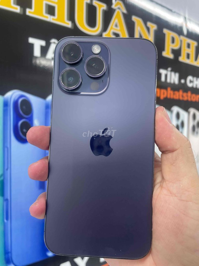 iPhone 14 Pro Max 128GB Tím Quốc Tế