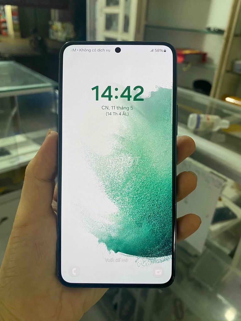 Samsung Galaxy S22 128GB Đen 98%. Mua bán Điện thoại tại Quận Tân Phú Tp Hồ Chí Minh được đăng bởi Minh Khang Sài gòn MoBILE hình 1