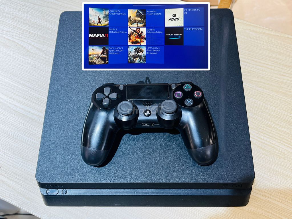 PS4 Slim 1TB game share