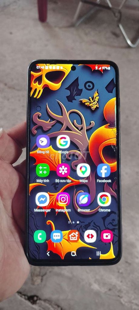 Samsung Galaxy S20+ 5G 12GB/128GB Đen. Mua bán Điện thoại tại Quận 6 Tp Hồ Chí Minh được đăng bởi thái  hình 1