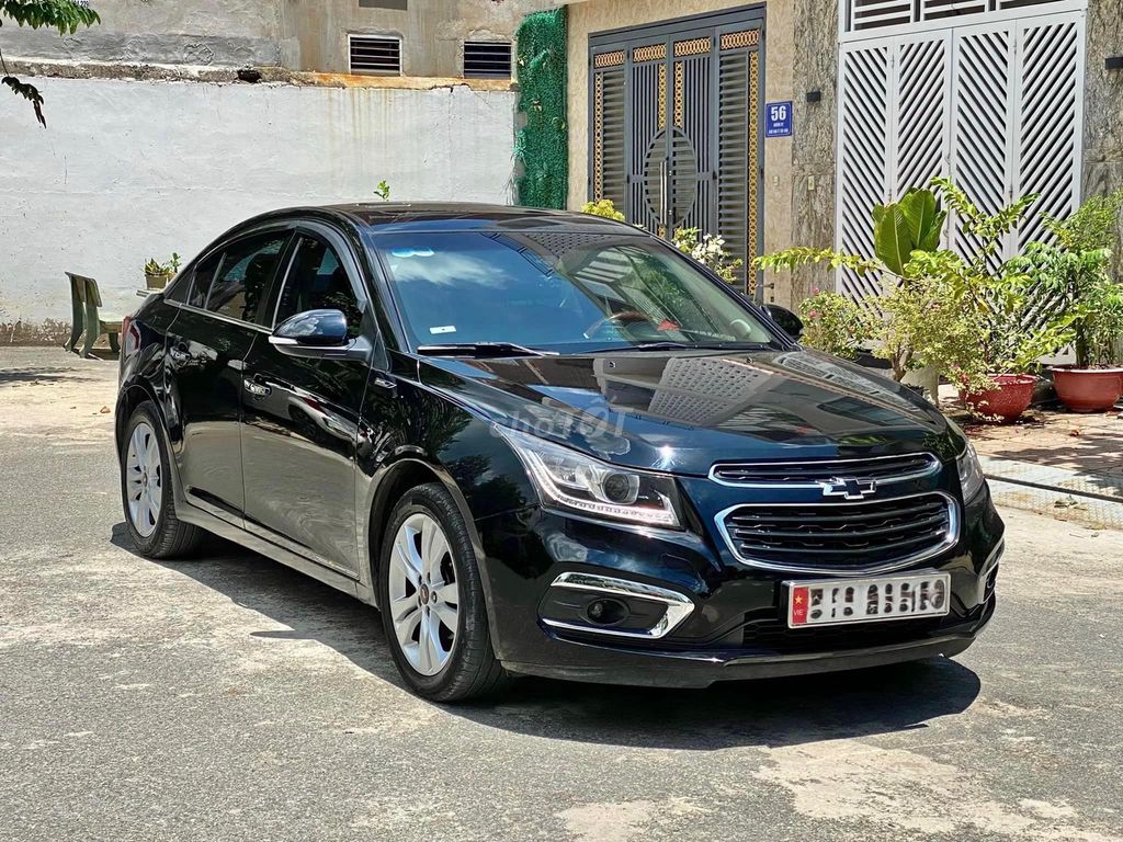 Chevrolet Cruze 2016 LTZ 1.8L đen cọp xịn. Mua bán Ô tô tại Quận 12 Tp Hồ Chí Minh được đăng bởi Quang hình 2