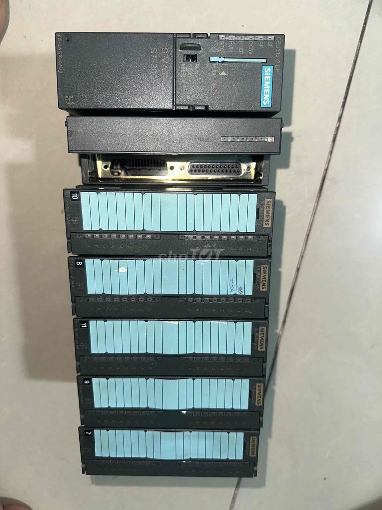 PLC s7 300 kèm Modul