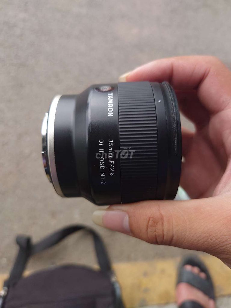 Ống kính Tamron 35mm F/2.8 Di III OSD M1:2. Mua bán Máy ảnh, Máy quay tại Quận Bắc Từ Liêm Hà Nội được đăng bởi ragonst hình 1