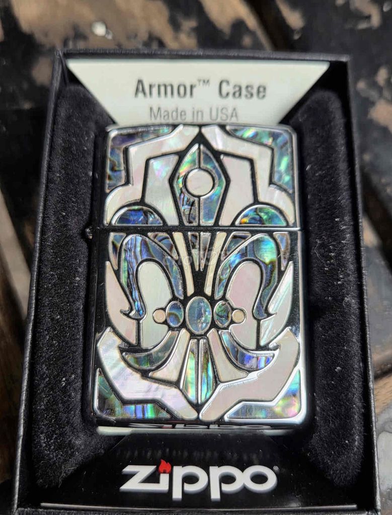 Bật lửa Zippo Chữ A vỏ dày Khảm trai Bạc cực đẹp. Mua bán Đồ sưu tầm, đồ cổ tại Quận 1 Tp Hồ Chí Minh được đăng bởi thanh lý zippo cao cấp thuận mua vừa bán  hình 1