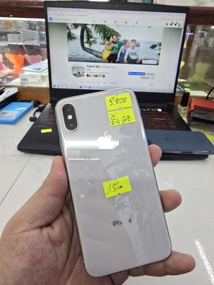 Apple Iphone X 64GB. Mua bán Điện thoại tại Thành phố Long Xuyên An Giang được đăng bởi Facebook Cầm Đồ Thúy Vân