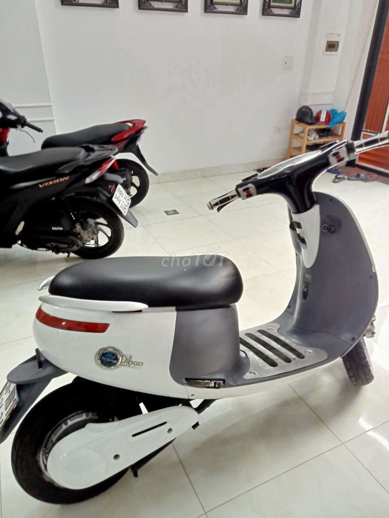 Xe máy điện Dibao trắng. Mua bán Xe điện tại Thành phố Thanh Hóa Thanh Hóa được đăng bởi Nguyễn Đức thọ hình 3
