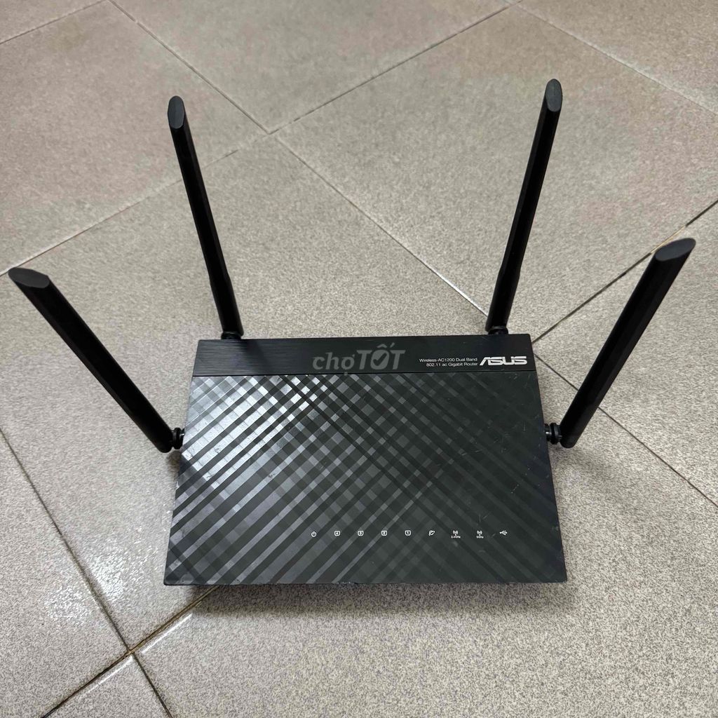 Bộ phát wifi Asus RT-AC1200G+ ac1200Mbps