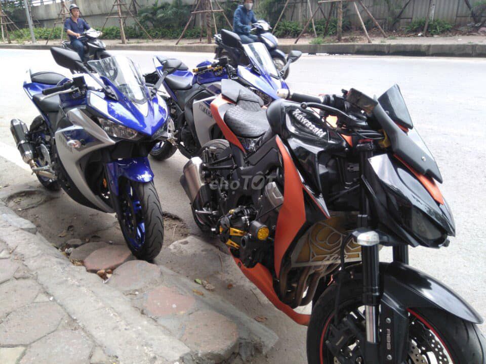 bán xe  #yamahar3   2018. Mua bán Xe máy tại Quận Cầu Giấy Hà Nội được đăng bởi Tong motor xe may hình 3