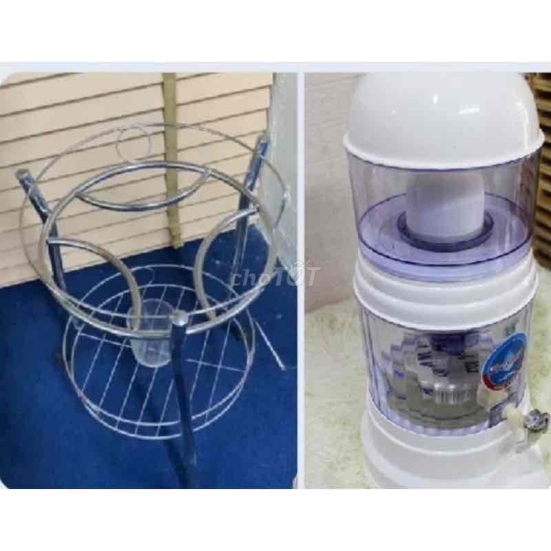 Kệ để bình nước Inox. Mua bán Nội thất, đồ gia dụng khác tại Thành phố Bến Tre Bến Tre được đăng bởi Mia  hình 1