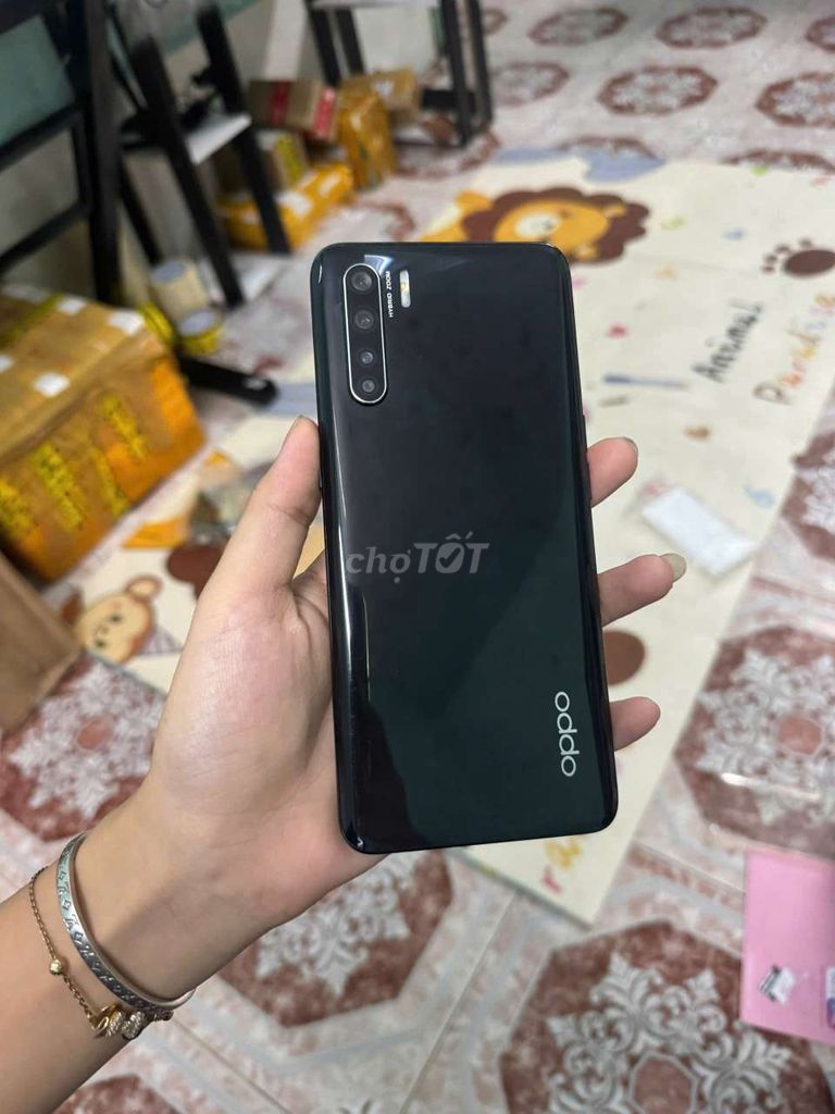 Oppo Reno 3, 8GB/128GB, mất vân. Mua bán Điện thoại tại Thành phố Thủ Dầu Một Bình Dương được đăng bởi Phước Mobile hình 1