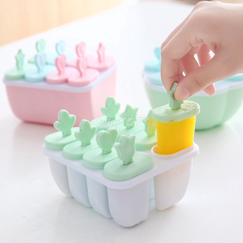 Khuôn làm kem nhựa nhiều màu. Mua bán Dụng cụ nhà bếp tại Thành phố Thủ Đức Tp Hồ Chí Minh được đăng bởi T MOBILE SINCE2010 hình 1