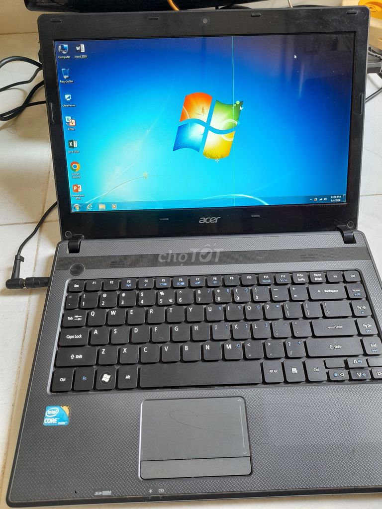 LAPTOP ACER 4739 CHÍP I3 M370(2.40GHZ X 4). Mua bán Laptop tại Quận Gò Vấp Tp Hồ Chí Minh được đăng bởi PC GIÁ RẺ hình 1
