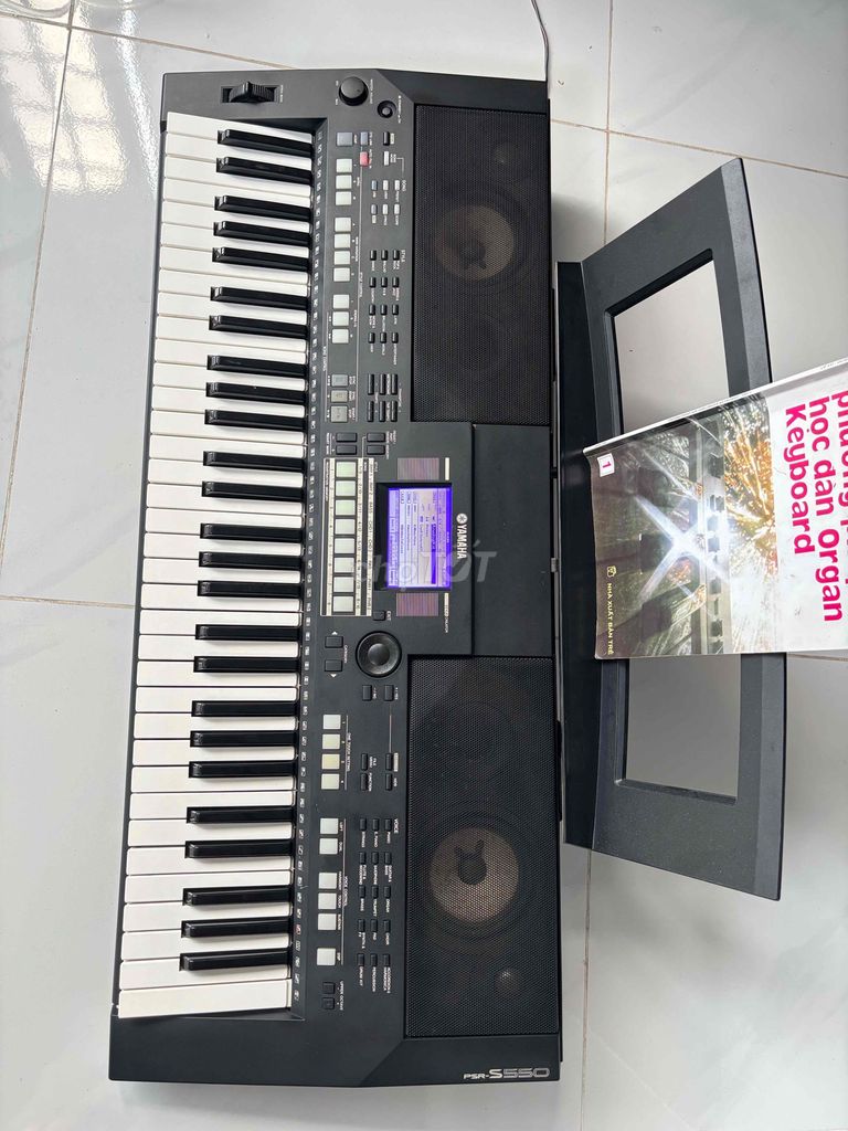 Đàn Organ Yamaha PSR-S550 Đen. Mua bán Nhạc cụ tại Thành phố Dĩ An Bình Dương được đăng bởi Lê Hiền hình 1