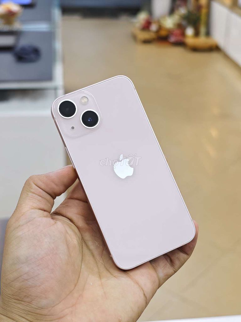 🍎IPHONE 13MINI 128GB HỒNG HÌNH THỨC 98,5% P100%👇. Mua bán Điện thoại tại Quận Hải An Hải Phòng được đăng bởi 98 Ngô Gia Tự Hoàng Dũng Mobile Ngã 3 Văn Cao hình 1