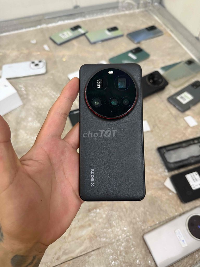 Xiaomi 15 Ultra Đen 12/256. Mua bán Điện thoại tại Quận Tân Bình Tp Hồ Chí Minh được đăng bởi Nguyễn Thắng Mobile hình 1