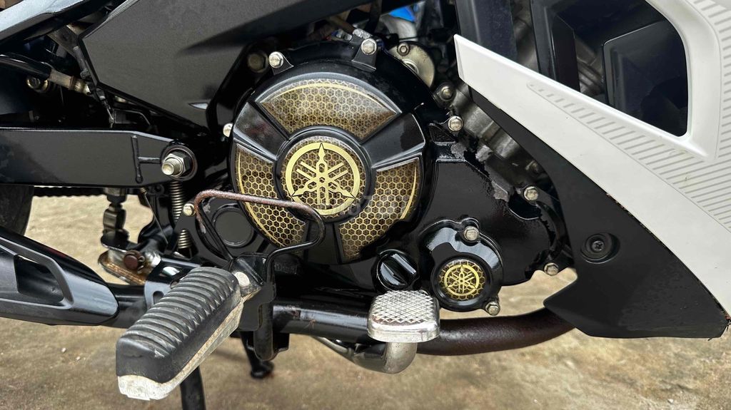 Exciter 150 trắng đỏ 2016 ( hỗ trợ góp ). Mua bán Xe máy tại Huyện Chợ Mới An Giang được đăng bởi Cửa hàng xe Thiên Phước 2 hình 13