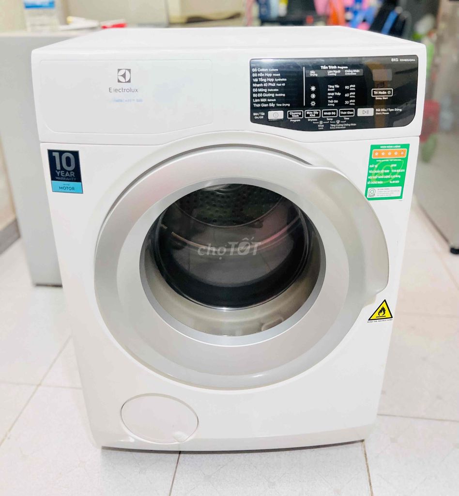 Máy Sấy Hiệu Electrolux 8kg còn dùng tốt