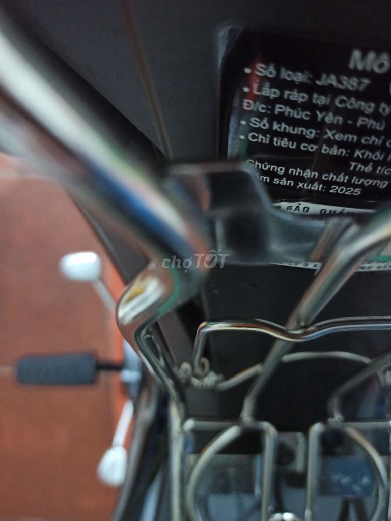 Honda Wave RSX FI 2025 Đen 541 km BSTP BAO KÍ.. Mua bán Xe máy tại Quận Bình Tân Tp Hồ Chí Minh được đăng bởi LÊ TRUNG VIỄN. hình 12