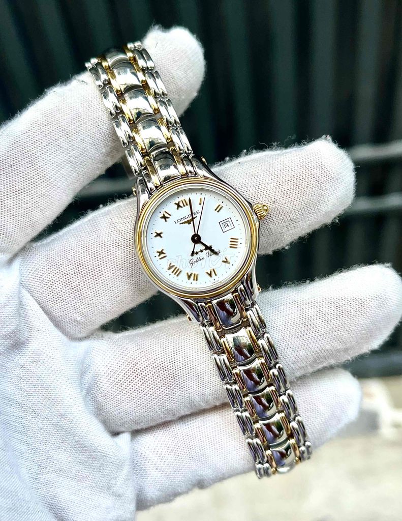 Longines nữ Demi 18k Gold size 26mm