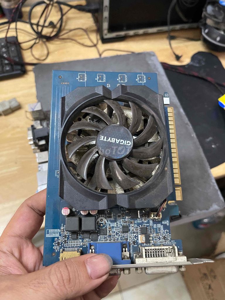 Card đồ họa Gigabyte GT 730 2GB DDR5. Mua bán Linh kiện (RAM, Card...) tại Quận Bình Tân Tp Hồ Chí Minh được đăng bởi Mr Hoàn hình 1