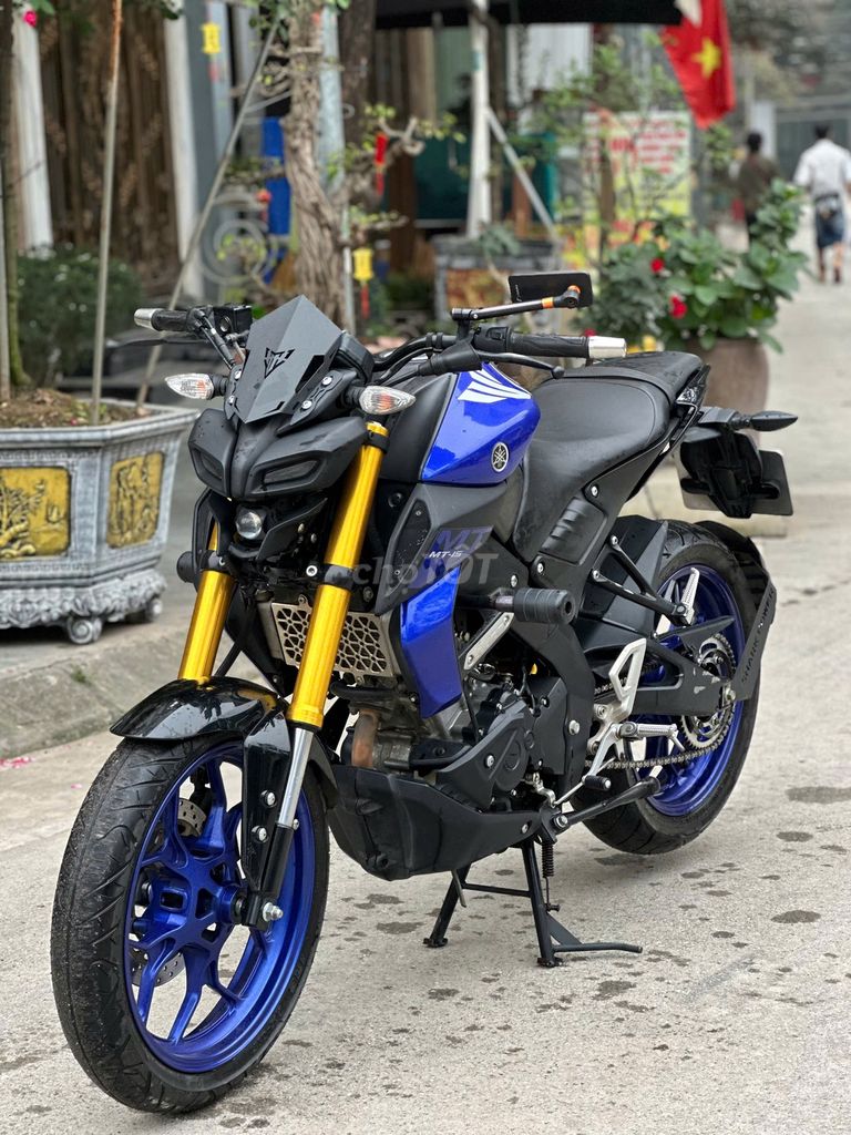 Yamaha MT 2022 có trả góp trao đổi ✅. Mua bán Xe máy tại Huyện Thanh Trì Hà Nội được đăng bởi Phú Lý hình 1