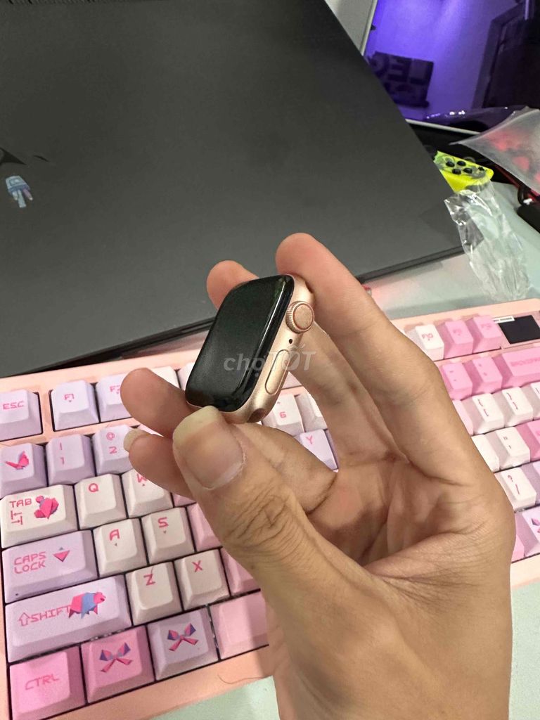 Apple Watch Series 6 Nhôm 40mm Hồng. Mua bán Thiết bị đeo thông minh tại Quận Hải Châu Đà Nẵng được đăng bởi apple watch chính hãng giá rẻ hình 1