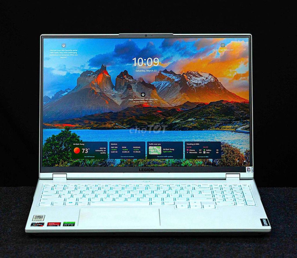 Legion 5 Pro Trắng: R7-5800H, RTX 3060, Màn 2.5K. Mua bán Laptop tại Quận Hải Châu Đà Nẵng được đăng bởi TTCenter 484 NÚI THÀNH hình 1