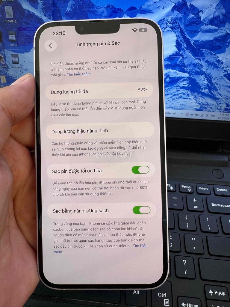 Apple iPhone 14 Plus 256GB Tím. Mua bán Điện thoại tại Quận 6 Tp Hồ Chí Minh được đăng bởi QUỐC THIÊN BÁN GÓP 0 ĐỒNG  hình 1