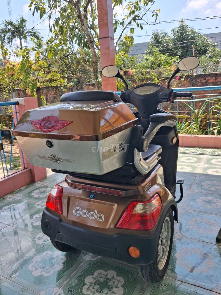 Xe Điện 3 Bánh "GODA Clasic" thanh lý. Mua bán Xe điện tại Thành phố Tân An Long An được đăng bởi Kim Nguyen hình 4