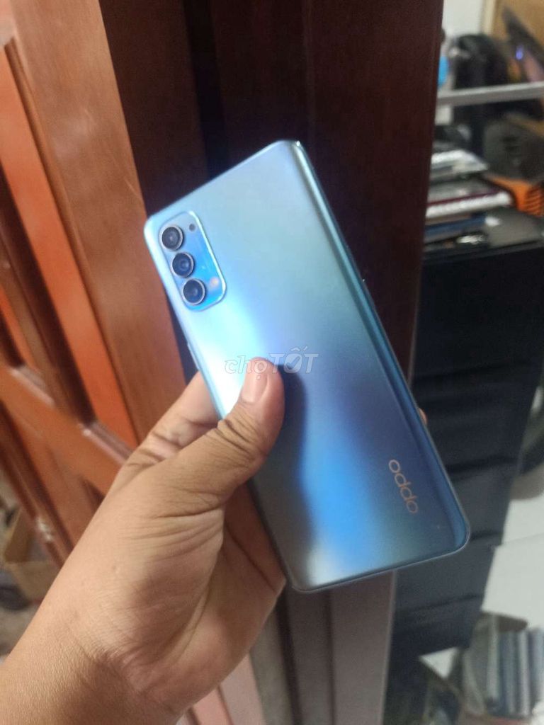 Oppo Reno 4 128GB Xanh Snapdragon 720G. Mua bán Điện thoại tại Quận Ninh Kiều Cần Thơ được đăng bởi Hoàng Phạm hình 1