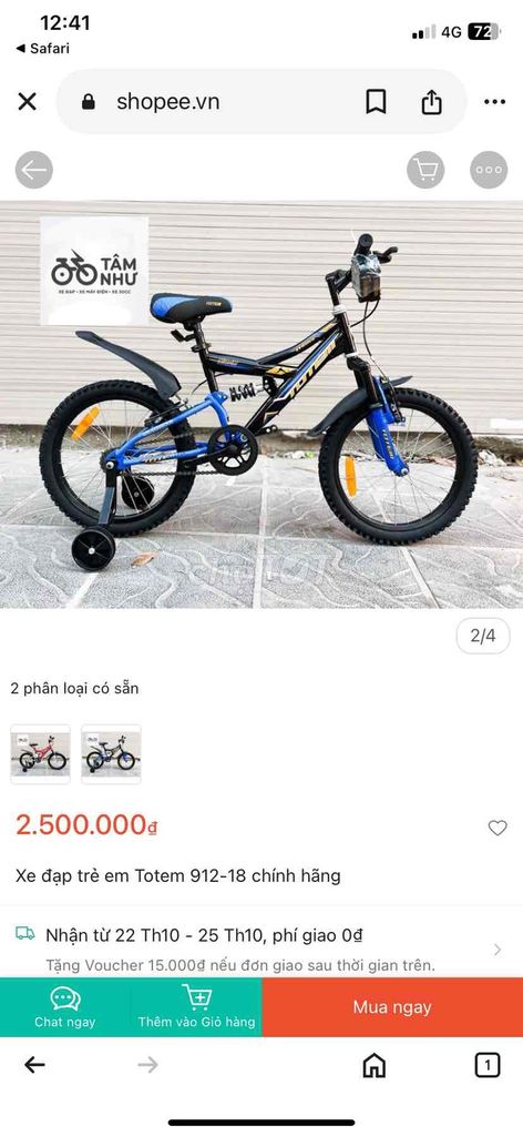 xe đạp tottem vành 18inh cho bé cấp 1. Mua bán Xe đạp tại Quận Ba Đình Hà Nội được đăng bởi nguyễn trường hình 10
