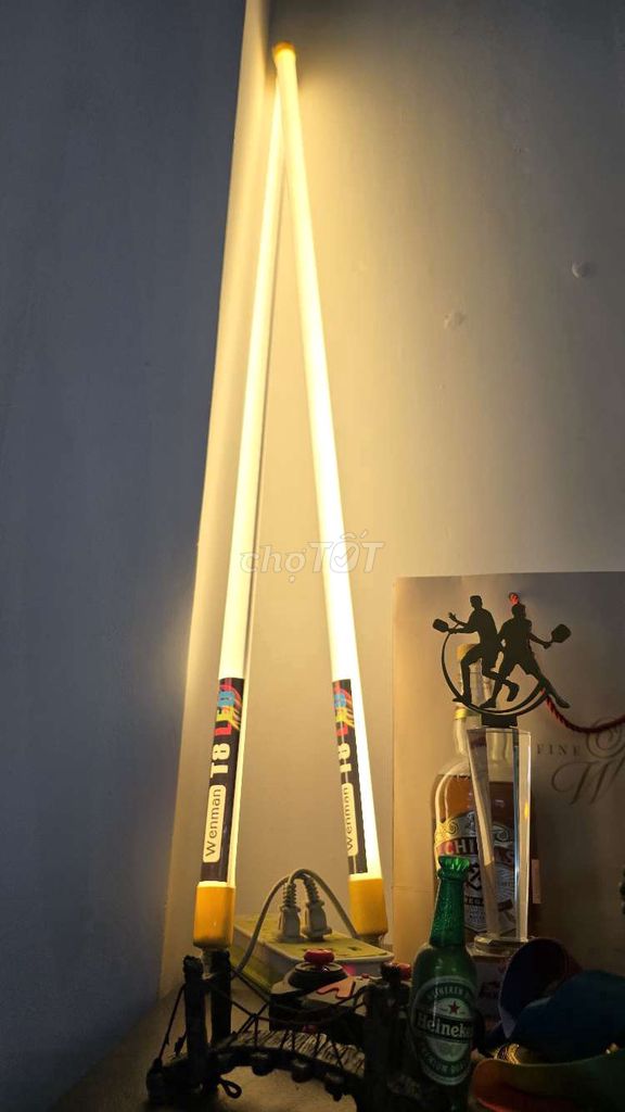 Đèn tuýp LED Vàng 1.2m 18W IP65. Mua bán Đèn tại Thành phố Dĩ An Bình Dương được đăng bởi Mộc Trà hình 1
