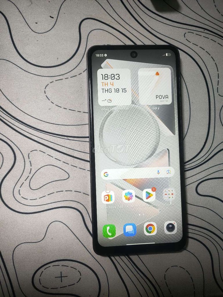 TECNO POVA 7 CŨ GIÁ RẺ. Mua bán Điện thoại tại Quận 6 Tp Hồ Chí Minh được đăng bởi Van Nguyen hình 1