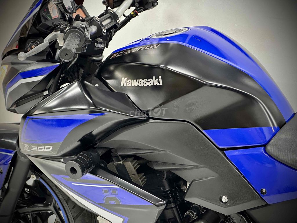 Kawasaki Z300 ABS 2016. Mua bán Xe máy tại Quận Gò Vấp Tp Hồ Chí Minh được đăng bởi Trần Trọng Thuận hình 8