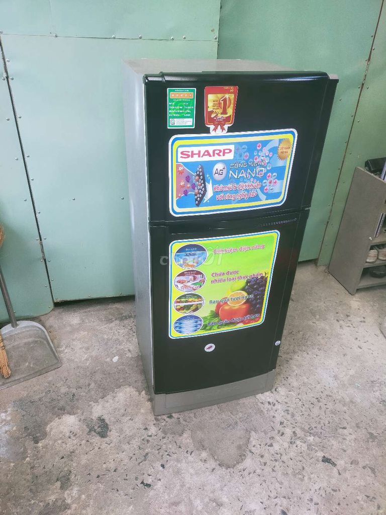 Tủ lạnh Sharp nhập khẩu Thái Lan 165 lít. Mua bán Tủ lạnh tại Thành phố Thủ Đức Tp Hồ Chí Minh được đăng bởi Thái Bình  hình 1