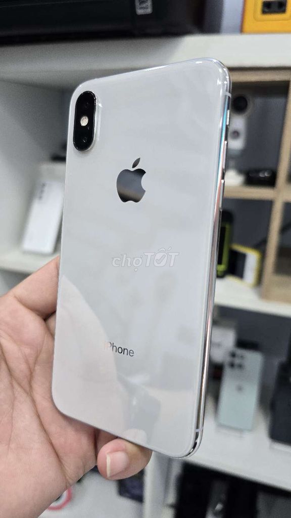 iPhone XS 64GB Trắng Nhật Zin Full. Mua bán Điện thoại tại Quận 11 Tp Hồ Chí Minh được đăng bởi Đặng Văn Hậu hình 1