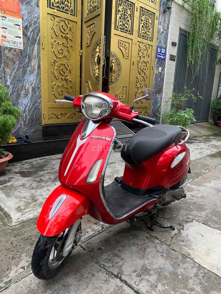 Vespa 50cc 2019 đỏ Zin100% SD19000km bs.tphcm. Mua bán Xe máy tại Quận Bình Tân Tp Hồ Chí Minh được đăng bởi Anh khuê hình 4