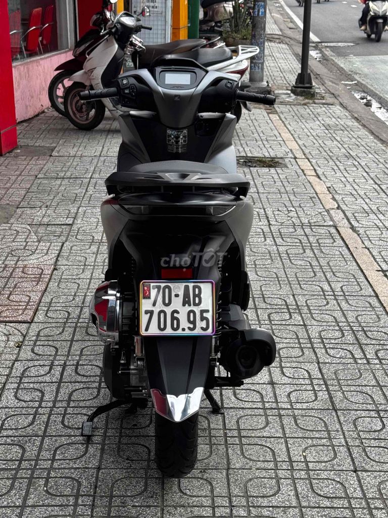 Хонда SH 125i ABS 2026 Черный серый суперсерфинг