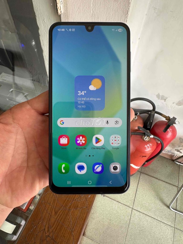 Samsung A16 ( 4GB/128GB ) Đen mới 99%. Mua bán Điện thoại tại Quận Tân Phú Tp Hồ Chí Minh được đăng bởi Hoàng Long hình 1
