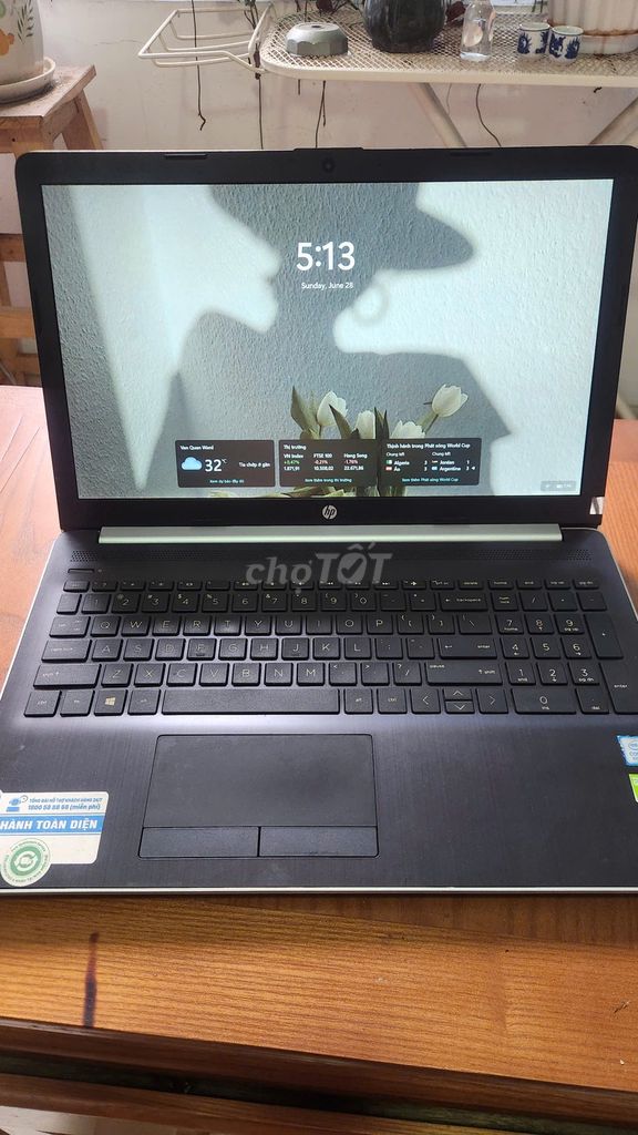 HP 15-da1031TX i5-8250U 4GB MX110 2GB Bạc 2019. Mua bán Laptop tại Quận Hà Đông Hà Nội được đăng bởi duc van hình 1