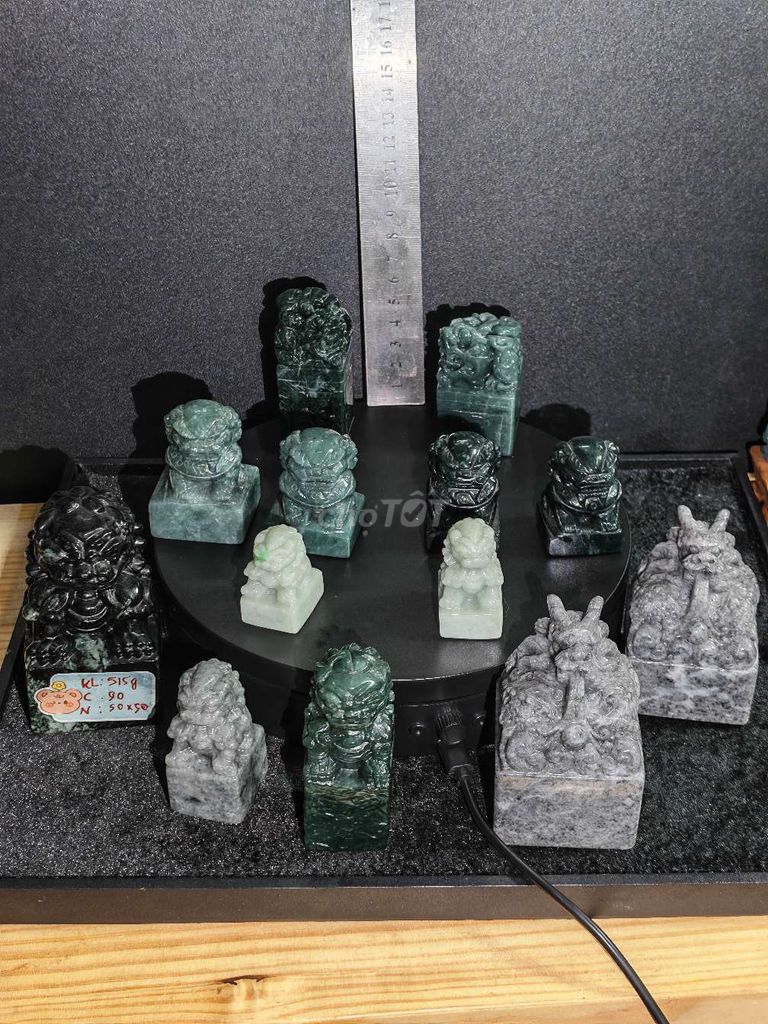 Tượng phong thủy Ngọc phỉ thúy Linh vật