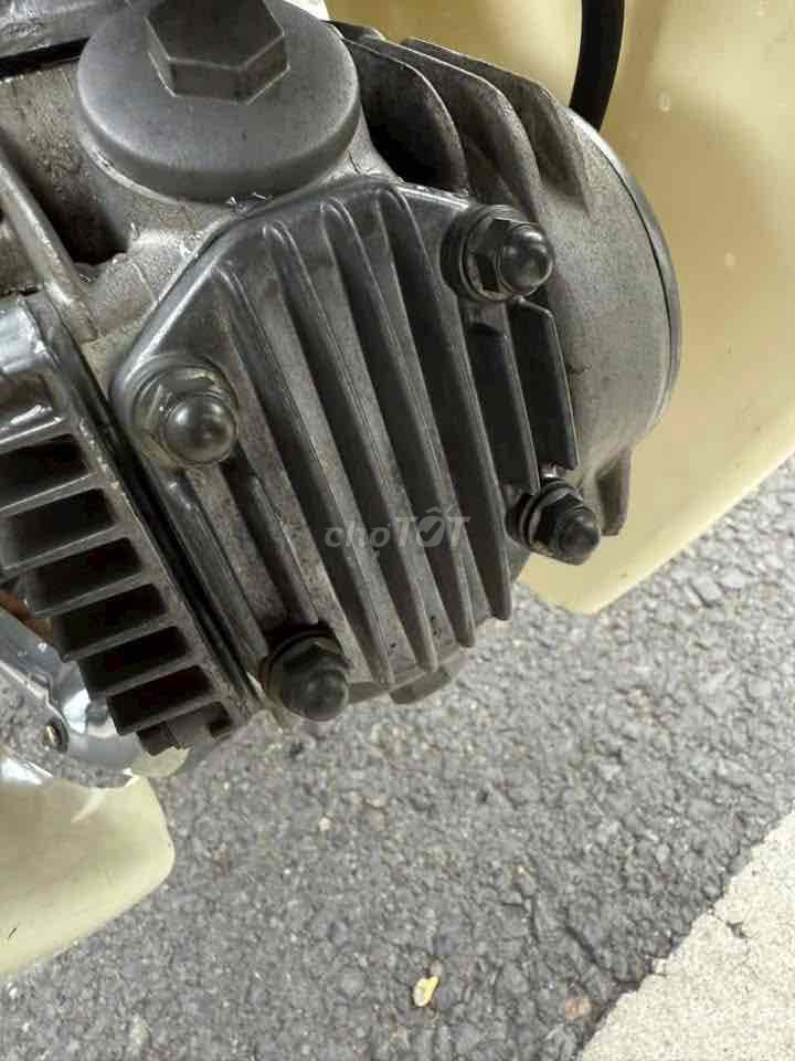 Super Dream 2003 nguyên zin biển 04 con,. Mua bán Xe máy tại Thành phố Long Xuyên An Giang được đăng bởi Sơn Long Xuyên  hình 5