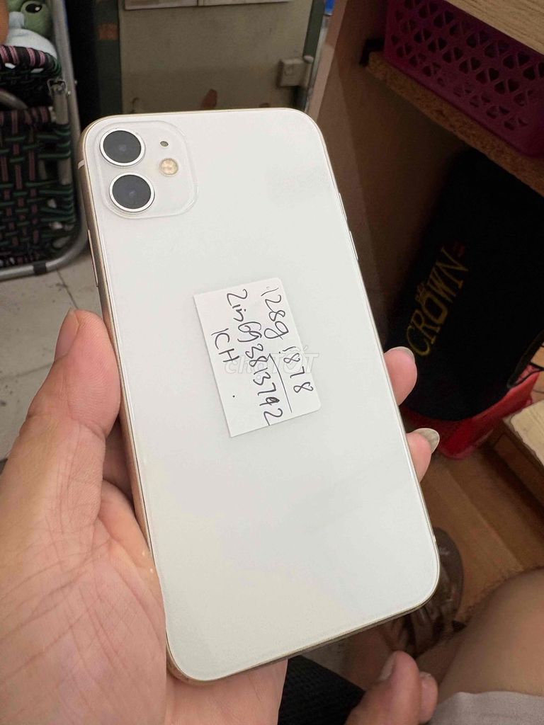 Apple iPhone 11 128GB Trắng main zin bao mở check. Mua bán Điện thoại tại Quận Thanh Xuân Hà Nội được đăng bởi Duy hình 1