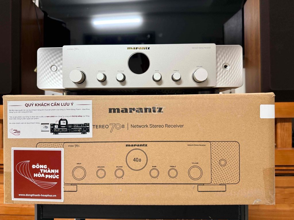 Amply Marantz Stereo 70s. Mua bán Tivi, Âm thanh tại Thành phố Thủ Dầu Một Bình Dương được đăng bởi Anh Vũ hình 1