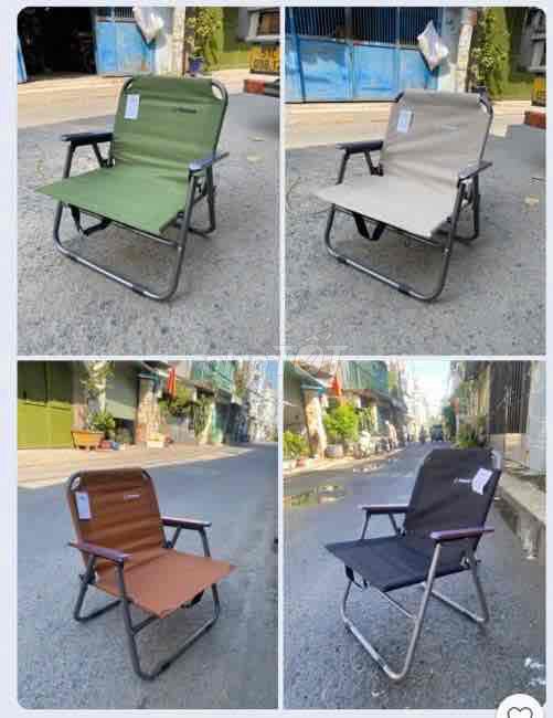 ghế camping khung nhôm nhập khẩu. Mua bán Bàn ghế tại Quận Bình Tân Tp Hồ Chí Minh được đăng bởi lý hạo nam hình 1