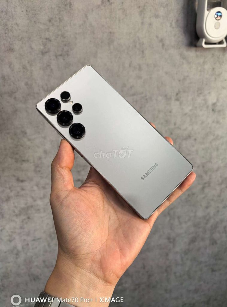 Samsung Galaxy S25 Ultra 512GB Xám Titan Hàn Quốc. Mua bán Điện thoại tại Thành phố Buôn Ma Thuột Đắk Lắk được đăng bởi Định Phone47 hình 1