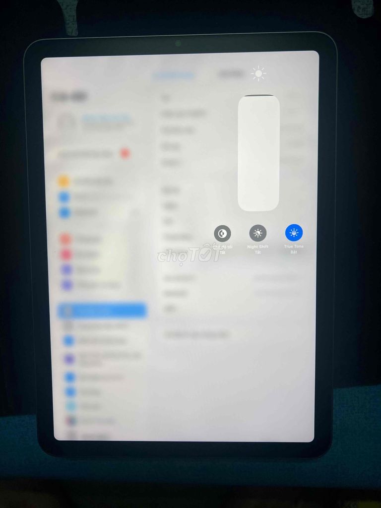 Ipad Air5 64G lỗi màn nhẹ