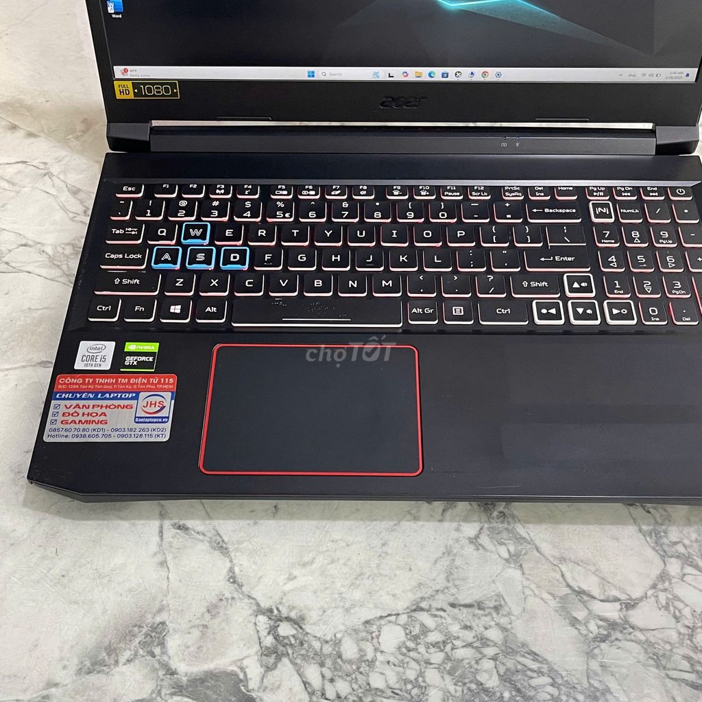 Nitro 5 AN515-55 Core I5-10300H/16/512 GTX 1650Ti. Mua bán Laptop tại Quận Tân Phú Tp Hồ Chí Minh được đăng bởi phan trọng thiện hình 3