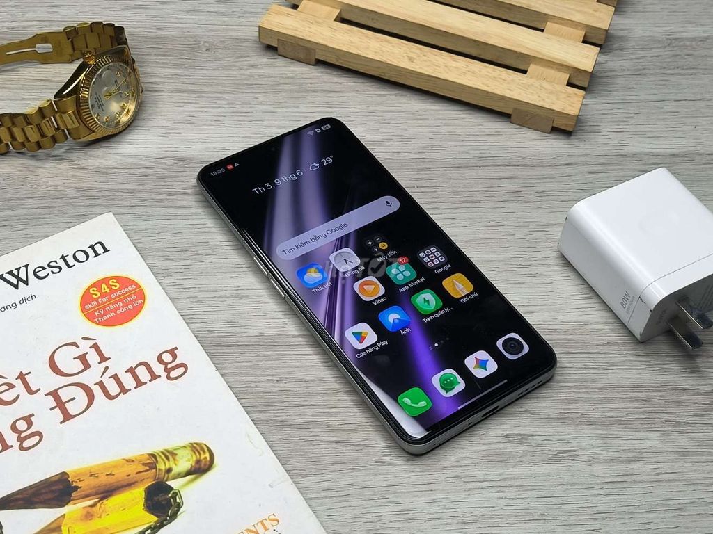 Realme GT 3 Ram12/256/snap8+ màn 144hz bh 1th . Mua bán Điện thoại tại Thành phố Long Xuyên An Giang được đăng bởi Trung Mobile  hình 1